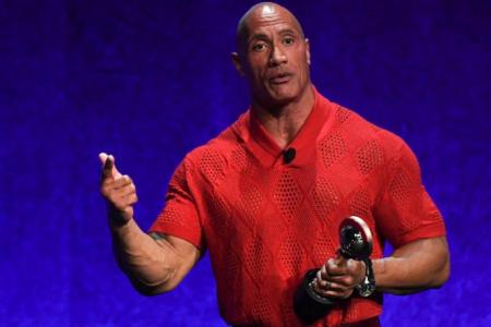 The Rock brings superheroes to CinemaCon as Elvis returns to Las Vegas