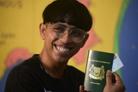 ‘I am not an alien any longer’: Stateless youth becomes S’pore PR 