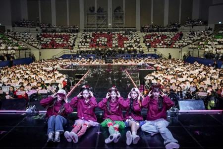 Apink to perform in Singapore in February