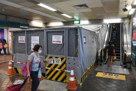 LTA to install escalators at Little India and Toa Payoh MRT station exits