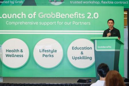 Grab to spend $4m a year on driver, delivery rider benefits 