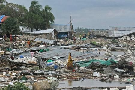 28 dead in Bangladesh cyclone, millions without power