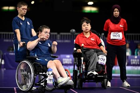 Jeralyn Tan bags historic Paralympic silver medal in boccia