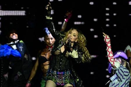 Madonna wows 1.6m fans at Rio concert