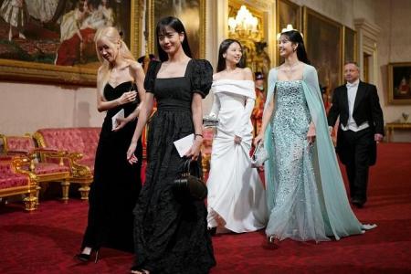 K-pop girl group Blackpink commended by Britain’s King Charles at state banquet