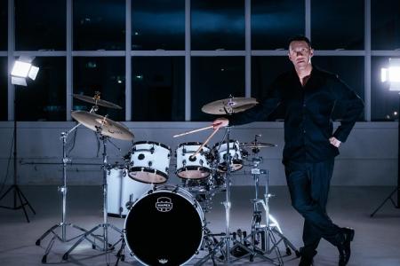 Brandon Khoo is first Asian to be nominated for global drumming award