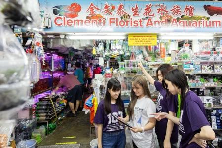 Three-day festival turns Clementi into “heritage village”