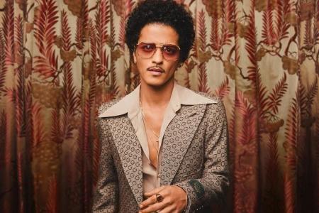 Bruno Mars returns to Singapore for National Stadium show on April 5