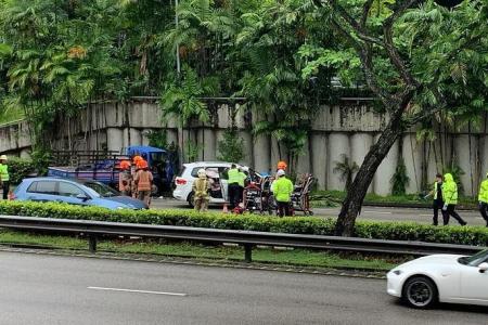 Boy, 3, among those taken to hospital after CTE accident