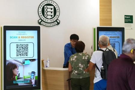 CPF to launch nationwide project to encourage mature members to think about retirement plans