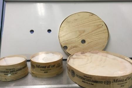 SFA recalls French cheese product Fruitiere des Jarrons’ Mont D’Or 