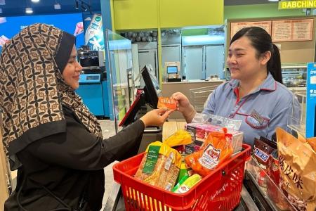 More FairPrice discounts for blue, orange Chas cardholders