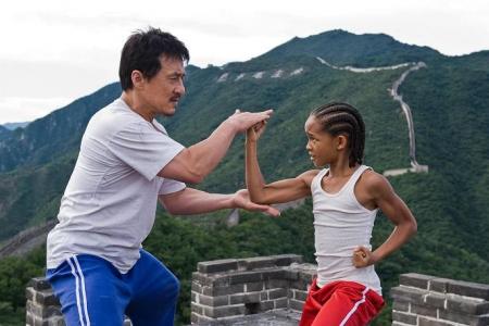 Actors Jackie Chan and Ralph Macchio seeking next Karate Kid