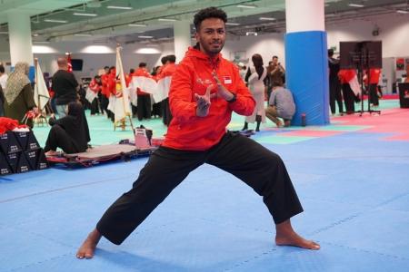 Singapore bag three golds at World Pencak Silat C'ships