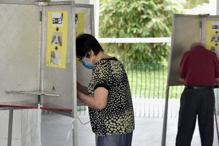 Voters advised to walk or take public transport to polling station on Polling Day