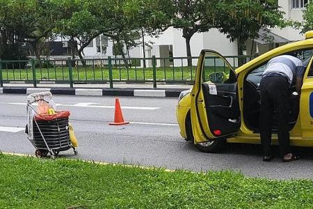 Elderly man crossing road dies after Bishan accident, taxi driver arrested