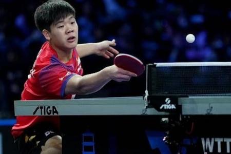 Paddler Izaac Quek wants home support at WTT S'pore Smash