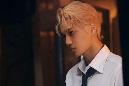 Kai from Exo sheds tears at unexpected news of military enlistment