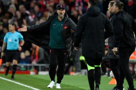 Liverpool boss Klopp given one-game touchline ban