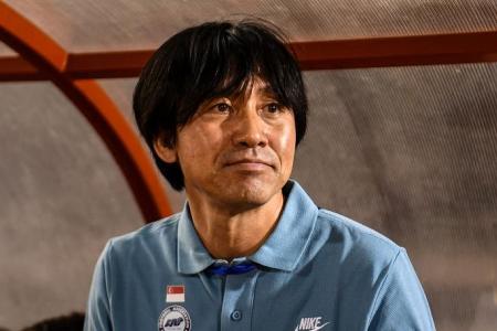 Singapore coach Nishigaya issues challenge to Lions after naming provisional AFF C’ship squad