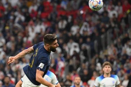 World Cup: Giroud takes France into  semis, as Kane penalty miss costs England 