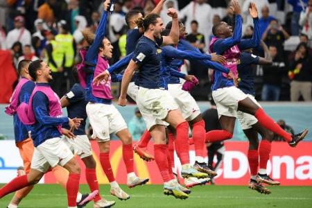 World Cup: Giroud takes France into  semis, as Kane penalty miss costs England 