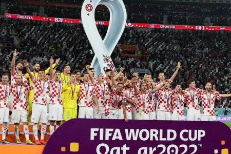 World Cup: Croatia wear down fatigued Morocco to win third place