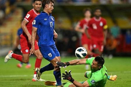 Singapore's World Cup dream crushed by 3-1 defeat 