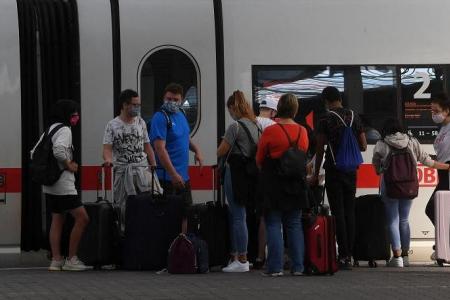 Germany to drop mask mandate in trains and buses from Feb 2