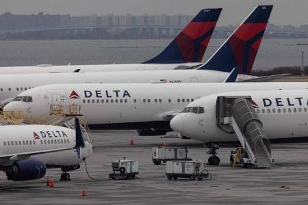 Delta flight makes U-turn after passenger has ‘diarrhoea all the way through the plane’