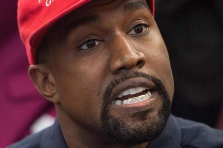 Kanye escorted out of Skechers office after rapper arrived unannounced