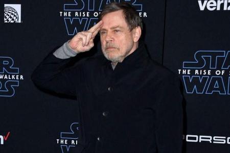 May the force be with Ukraine: Star Wars actor Mark Hamill backs drone drive