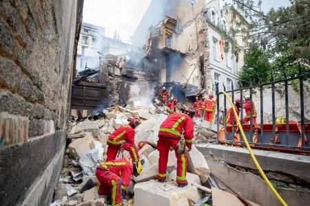 Body found in rubble after last week's blast in Paris  