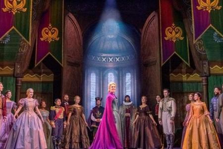 Frozen musical to open in Singapore in February