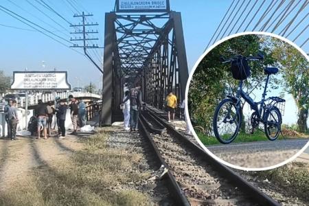 Train crushes YouTuber to death on Thailand’s Ratchaburi bridge