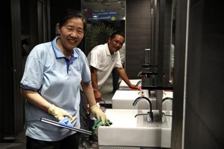 Fifth edition of NEA’s clean public toilets campaign to urge public to flush out bad habits