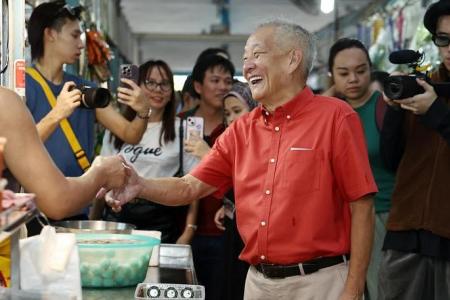 Presidential hopeful Ng Kok Song confident of qualifying for election