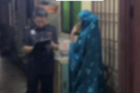 Relative throws baby on floor, 3-year-old sibling off first floor in Penang