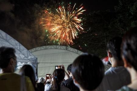 National Day celebrations kick off as large-scale carnivals return to the heartland