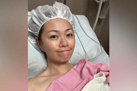 Joanna Dong undergoes minor surgery after breast cancer scare