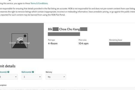 What you need to know about HDB’s resale flat listing service