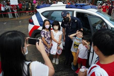 National Day celebrations kick off as large-scale carnivals return to the heartland