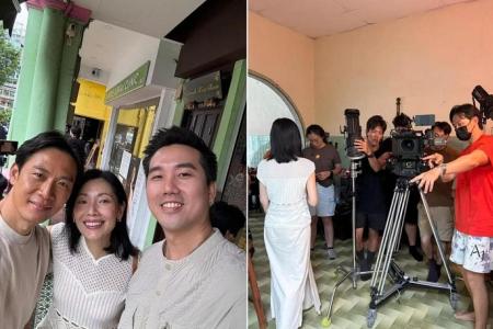 Qi Yuwu’s short film directorial debut stars Sharon Au, Darren Lim