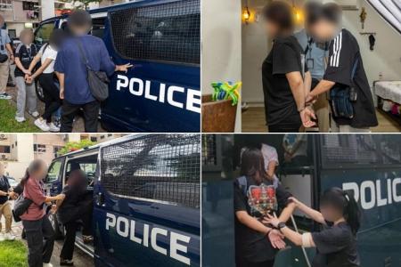 35 people arrested for suspected involvement in vice 