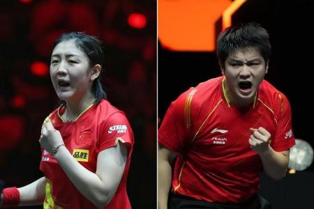 Defending champions Chen Meng and Fan Zhendong part of stellar line-up for S’pore Smash 2023