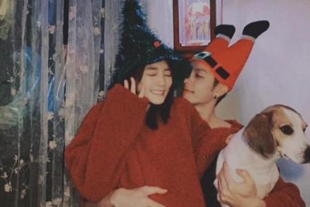 Celebrity couple Tsao Yu-ning and Gingle Wang are finally ‘Instagram official’