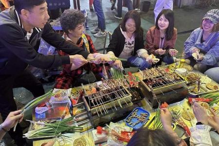 Chinese industrial city of Zibo now a tourist hot spot thanks to its barbecue