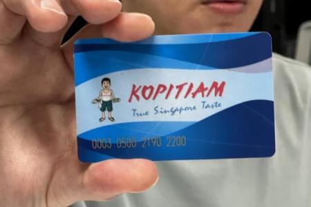 Physical Kopitiam cards to be discontinued from June 30