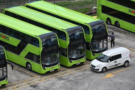 ‘I’m agile,’ says 71-year-old woman told to sit on lower level by double-decker bus driver 