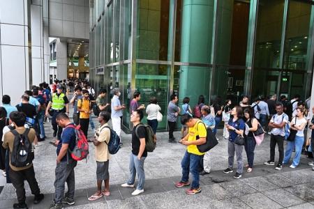 Heavy rain adds to commuter woes amid E-W Line disruption 